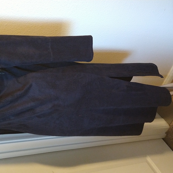 Mase Paris Suede Dress - Picture 6 of 6